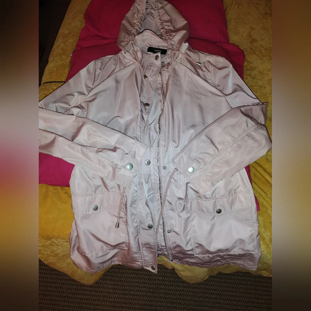 (Rose)Utility Jacket - Picture 3 of 3